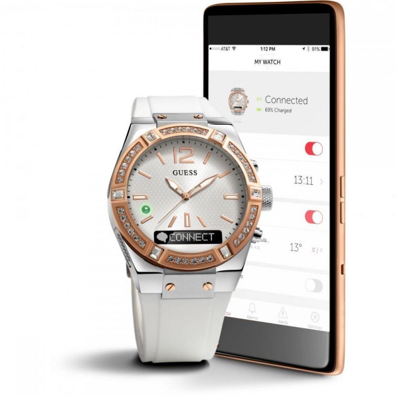 Smartwatch GUESS Connect C0002M2,